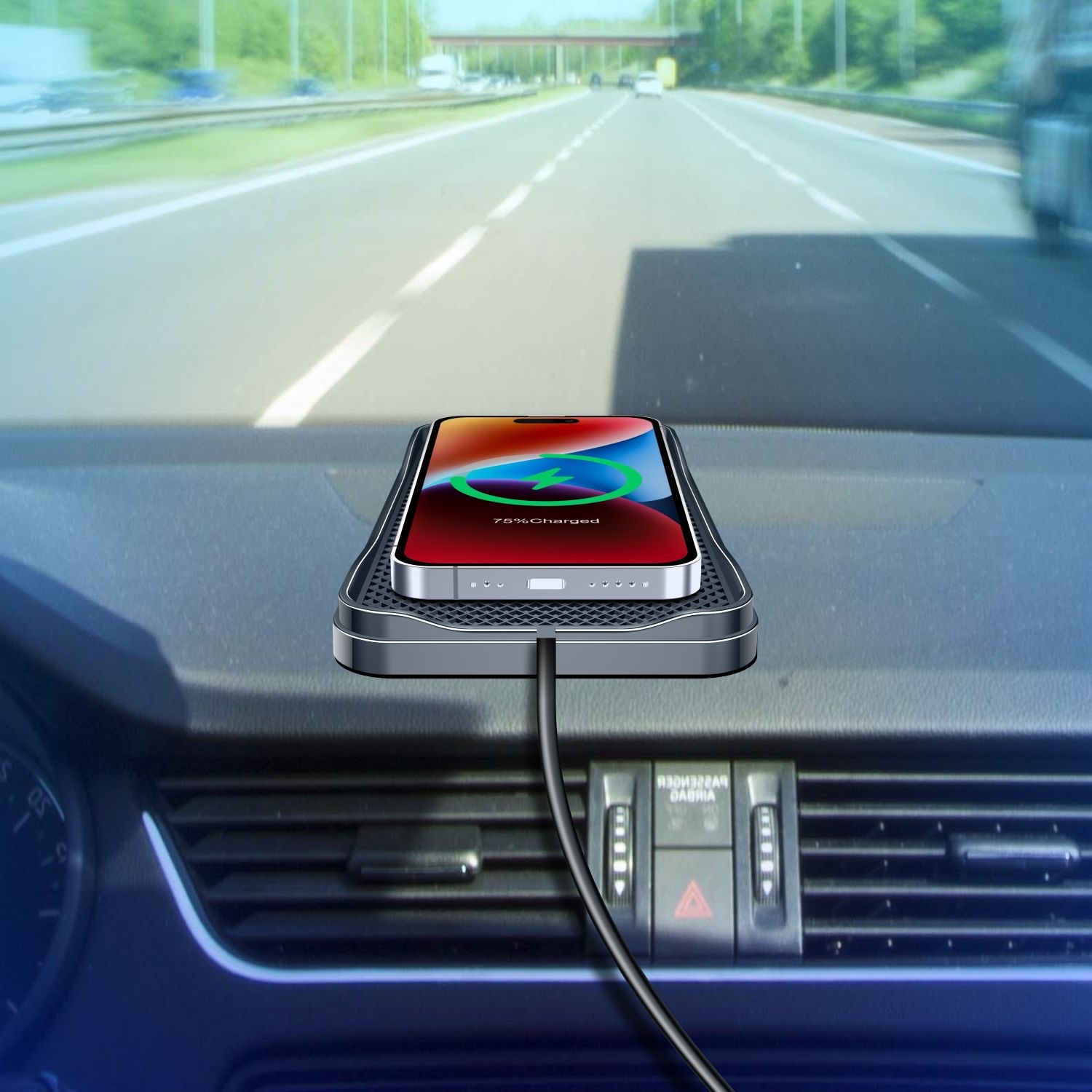 15W Wireless Charger Car Fast  - مراجعة Watch Xs8 وسعره