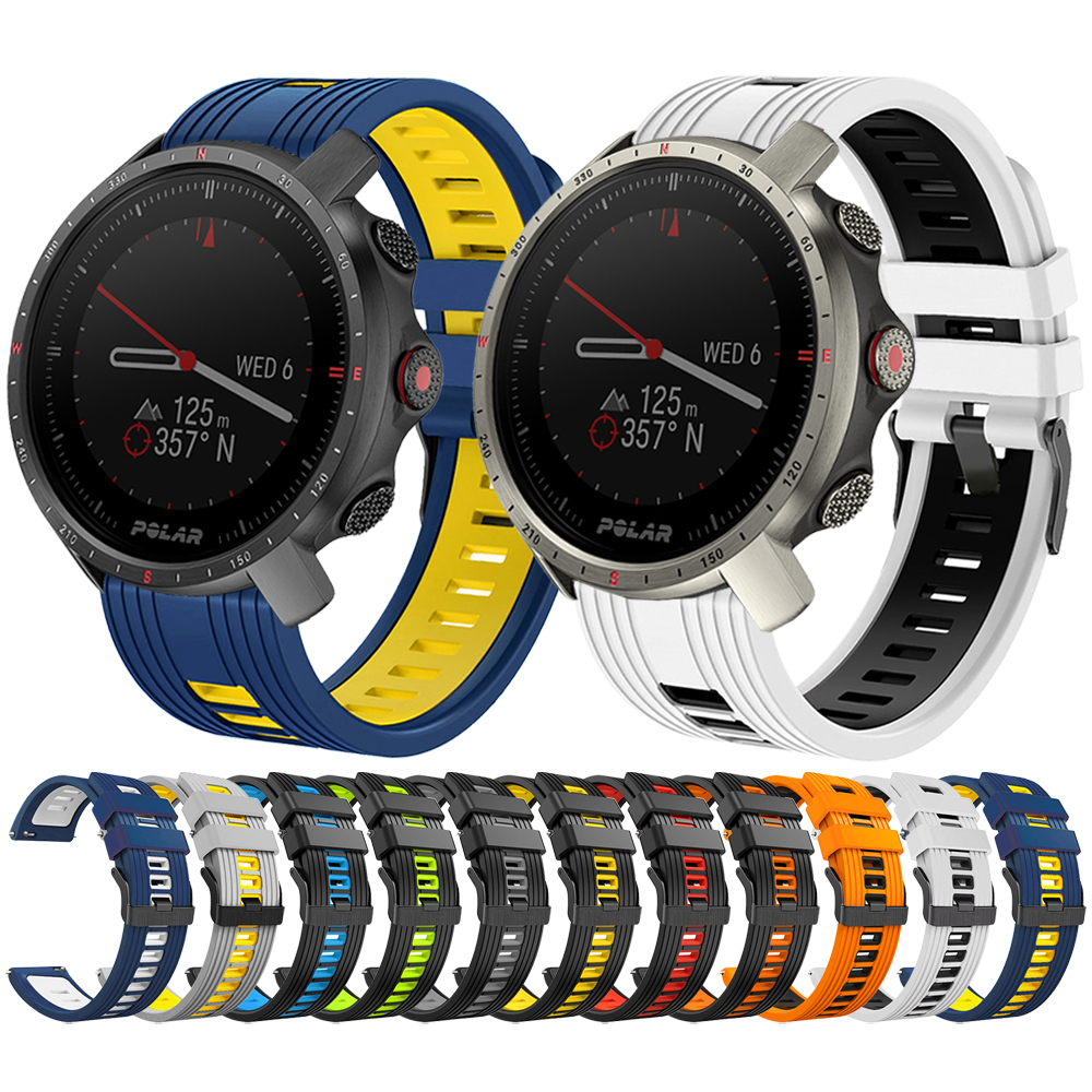 Sport Silicone Strap For POLAR - مراجعة Titan Watches Smartwatch وسعره