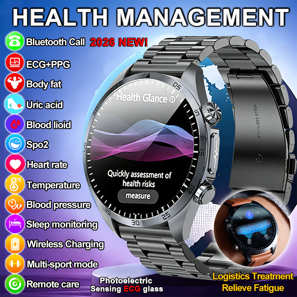 2026 Brand New upgrade Health  - مراجعة Smartwatch Online Watches For Women وسعره