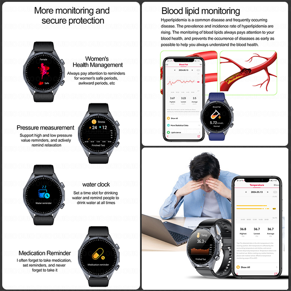 2026 Brand New upgrade Health  - مراجعة Smartwatch Online Watches For Women وسعره