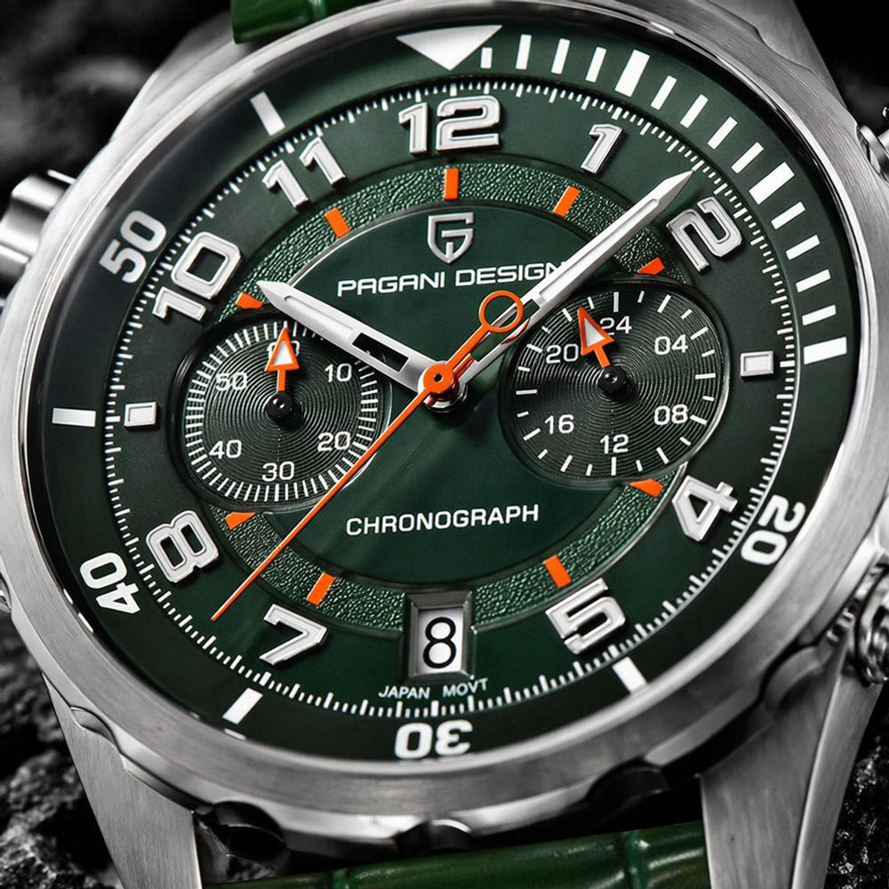 2026 New PAGANI DESIGN Men Wat - مراجعة Anti-Magnetic Watch وسعره