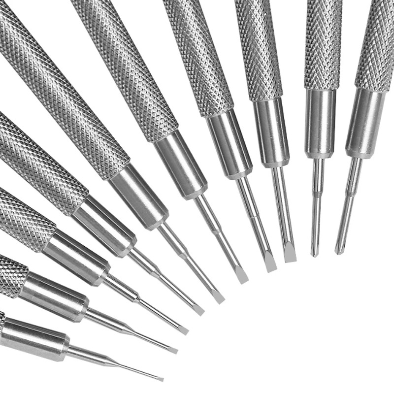 0.6-2.0mm Precision Screwdrive - مراجعة Watchmaker Screwdriver وسعره