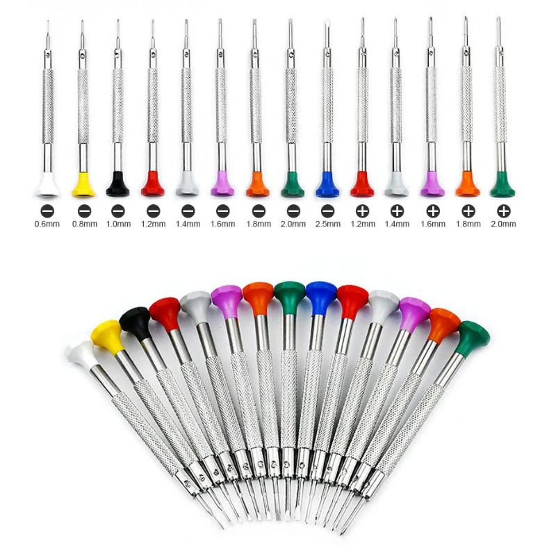 0.6-2.0mm Precision Screwdrive - مراجعة Watchmaker Screwdriver وسعره