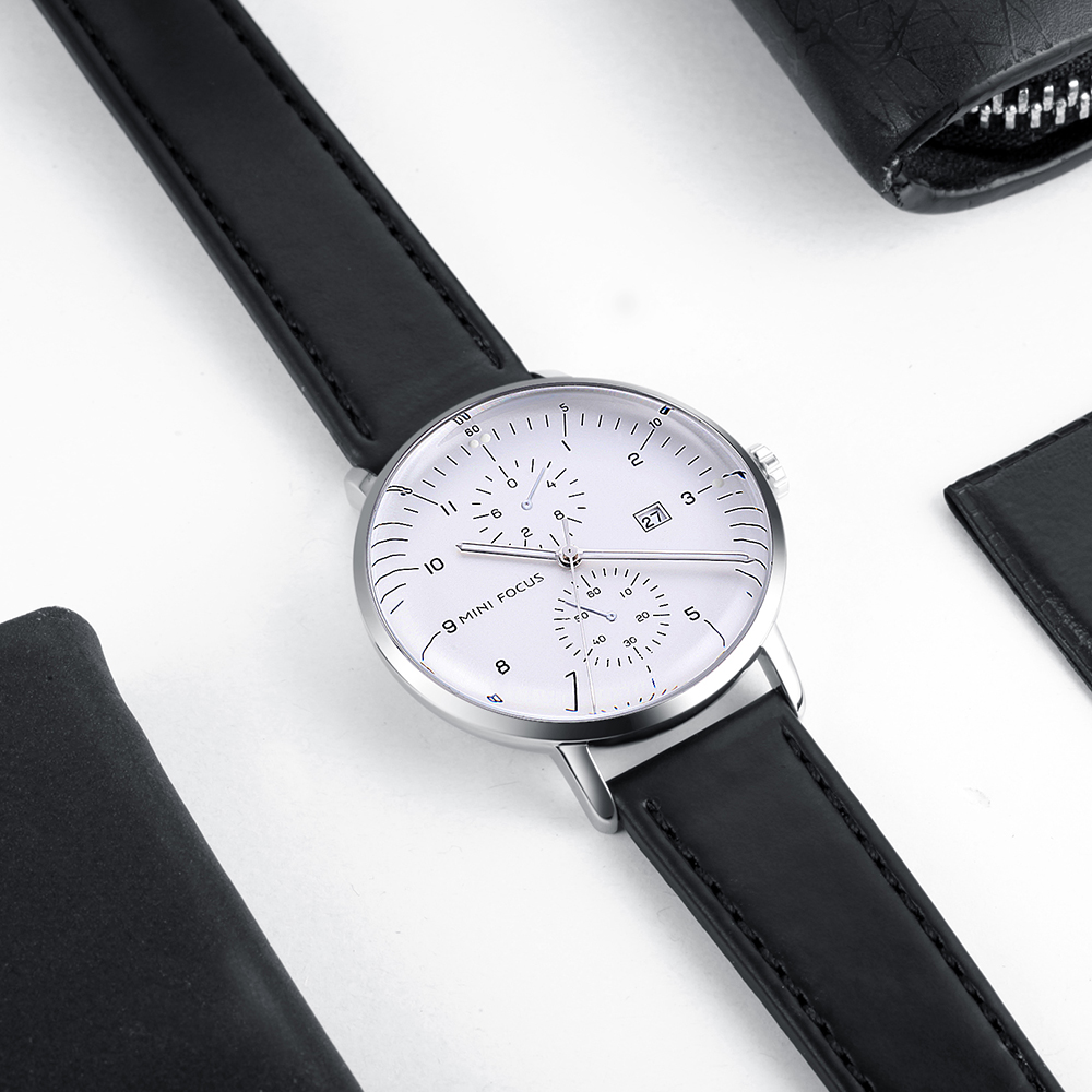 MINI FOCUS Chronograph Watch B - مراجعة Smartwatch Watches Brands For Men وسعره