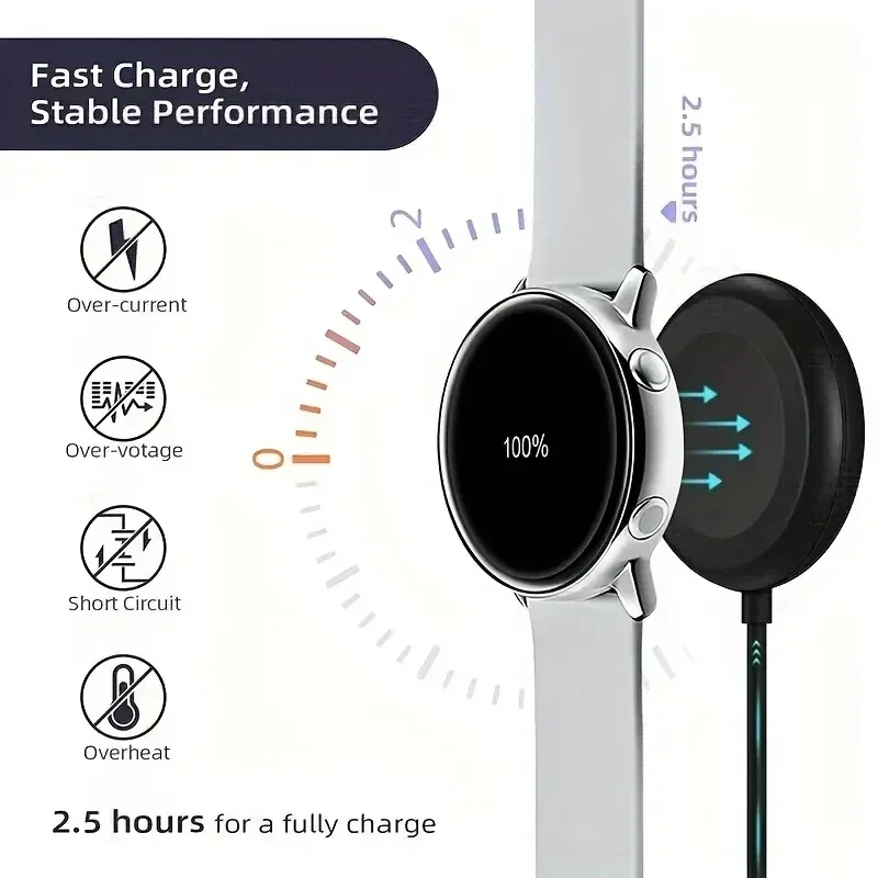 Wireless Watch Charger Compati - مراجعة Smartwatch Watches Compatible With Iphone وسعره
