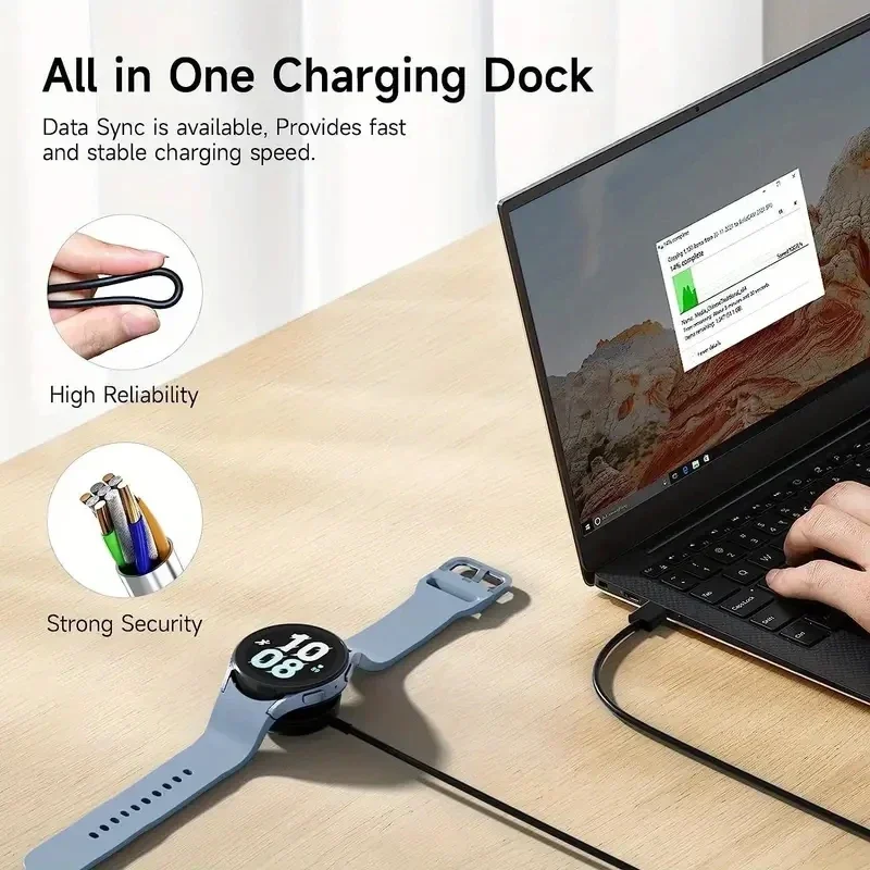 Wireless Watch Charger Compati - مراجعة Smartwatch Watches Compatible With Iphone وسعره
