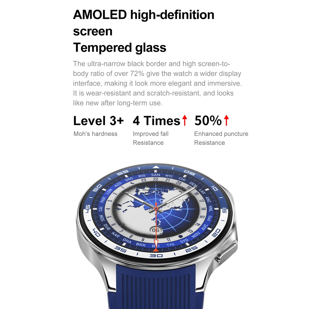 2025 OPPO New Watch X High-end - مراجعة Timex Watches Smartwatch وسعره