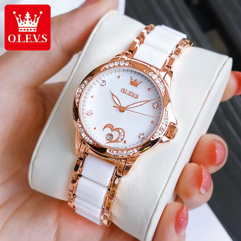 OLEVS Elegant Fashion Women's  - مراجعة Anti-Magnetic Watch وسعره