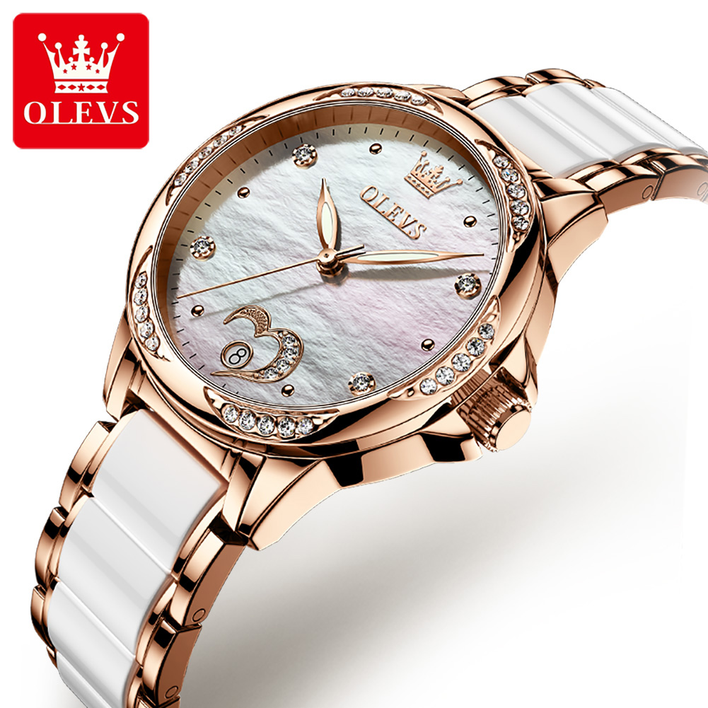 OLEVS Elegant Fashion Women's  - مراجعة Anti-Magnetic Watch وسعره