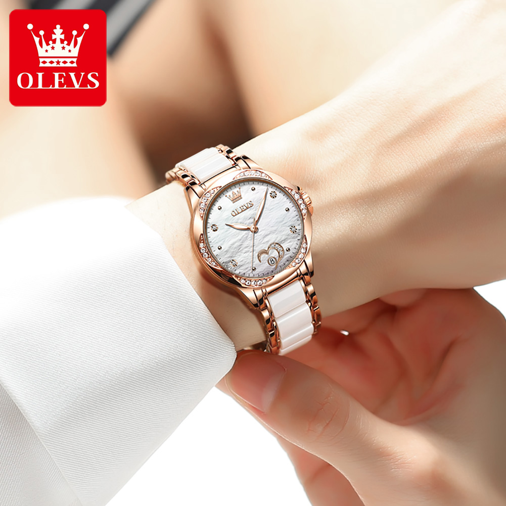 OLEVS Elegant Fashion Women's  - مراجعة Anti-Magnetic Watch وسعره