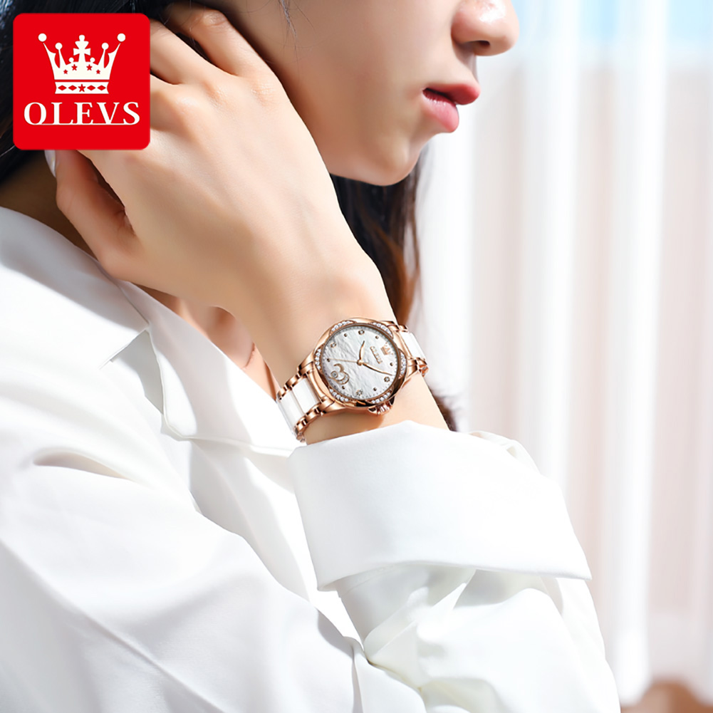 OLEVS Elegant Fashion Women's  - مراجعة Anti-Magnetic Watch وسعره