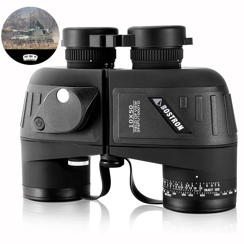 Binoculars 10x50 Marine Milita - مراجعة Tide Watch Surf وسعره