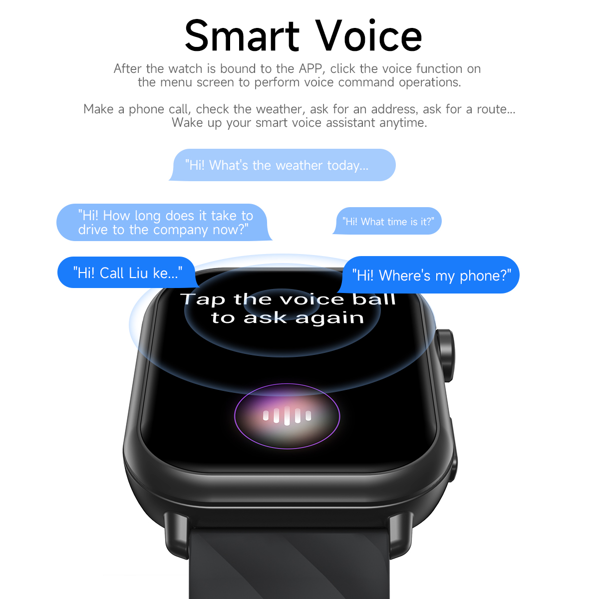 2025 NEW Hot Smartwatch 1.83'' - مراجعة Smartwatch New Watches For Women وسعره
