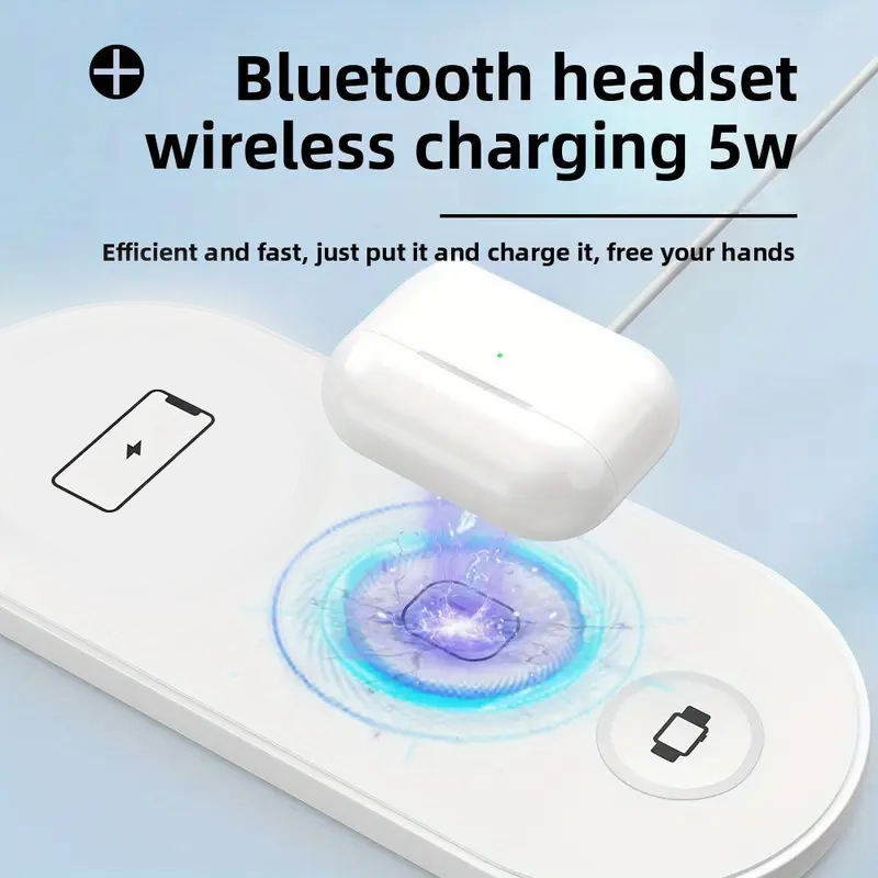 3 In 1 Dual Wireless Charger 4 - مراجعة Watch Xs8 وسعره