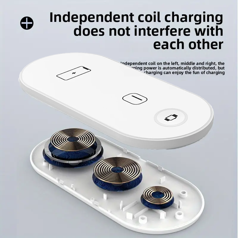 3 In 1 Dual Wireless Charger 4 - مراجعة Watch Xs8 وسعره