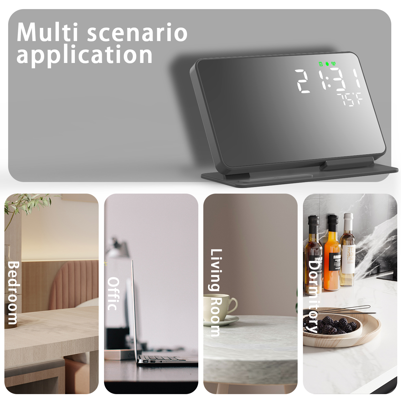 3 in 1 Wireless Charger For iP - مراجعة Smartwatch Apple Watch وسعره