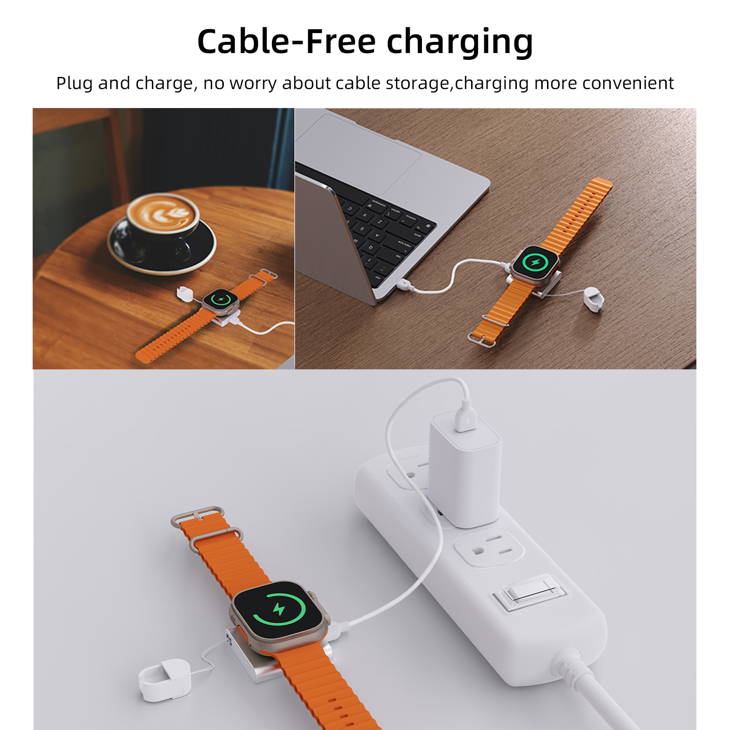 Bonola For Apple Watch Charger - مراجعة Smartwatch Watches Compatible With Iphone وسعره