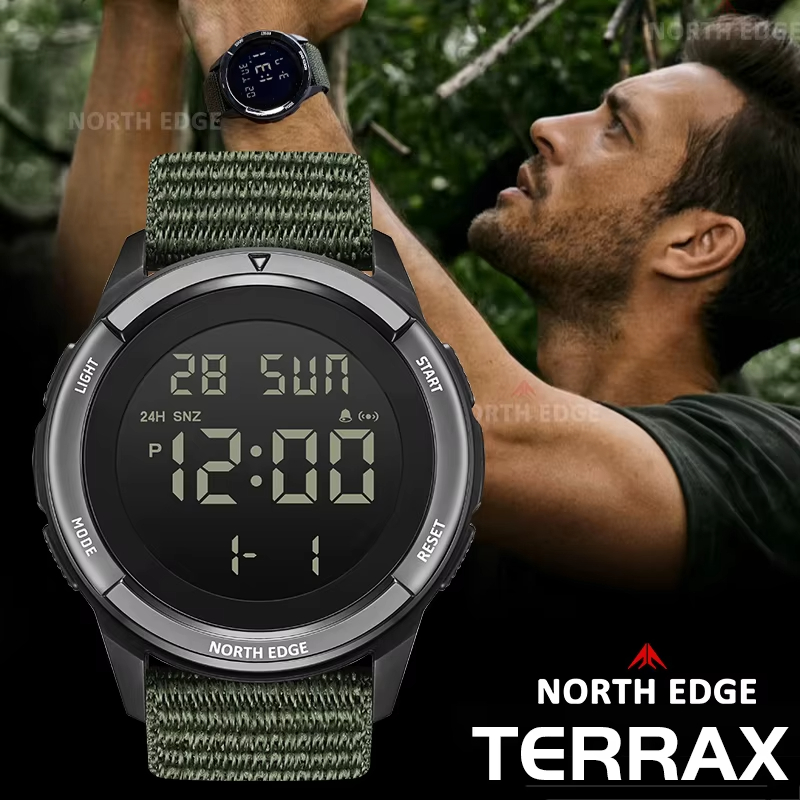 NORTH EDGE 2025 TERRAX Men's D - مراجعة Tide Watch Surf وسعره