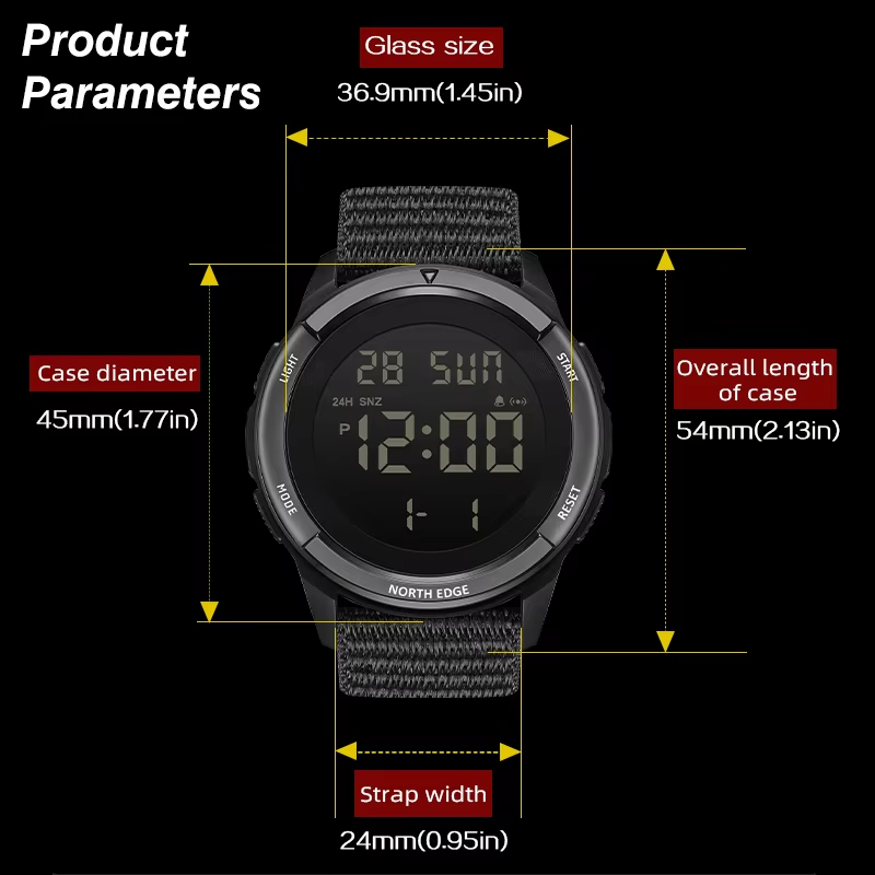 NORTH EDGE 2025 TERRAX Men's D - مراجعة Tide Watch Surf وسعره