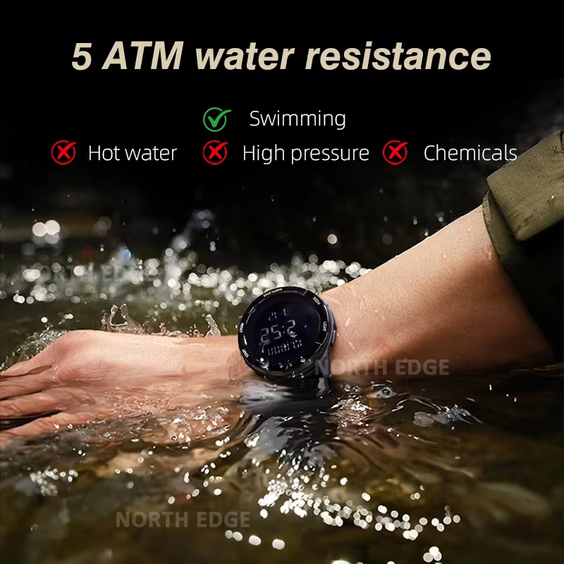 NORTH EDGE 2025 TERRAX Men's D - مراجعة Tide Watch Surf وسعره