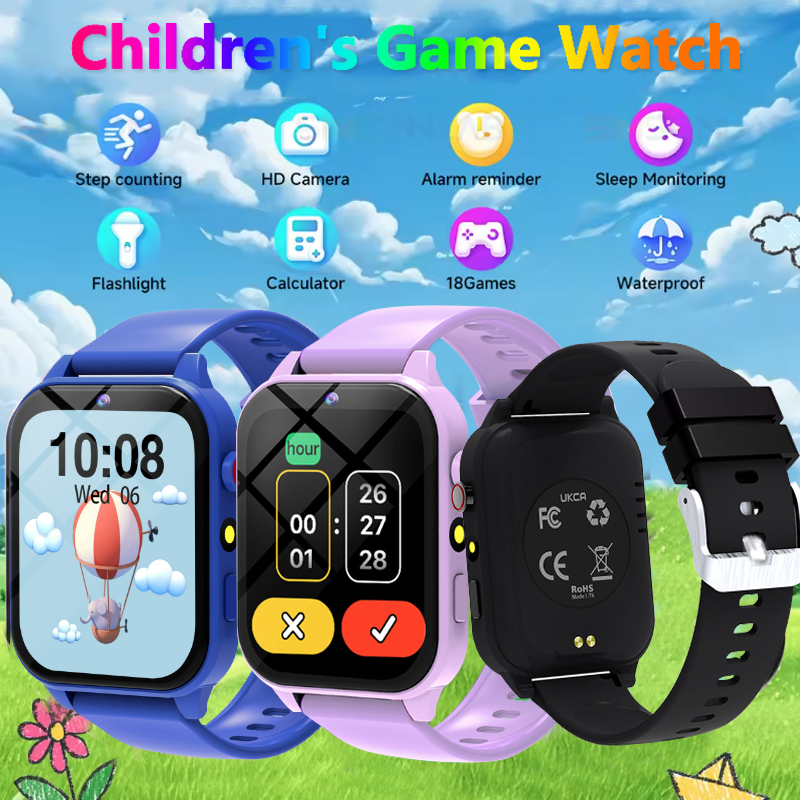 Kids Game Smart Watch Flashlig - مراجعة Smartwatch Watches For Kid Boy With Alarm وسعره