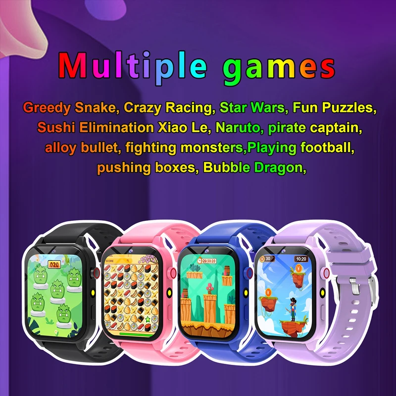 Kids Game Smart Watch Flashlig - مراجعة Smartwatch Watches For Kid Boy With Alarm وسعره