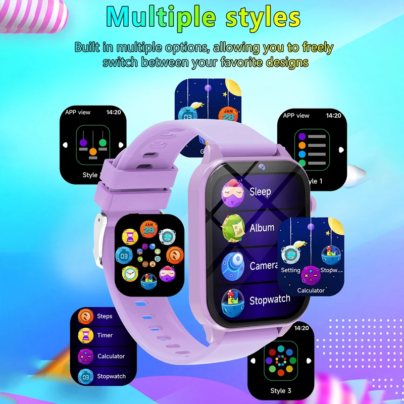 Kids Game Smart Watch Flashlig - مراجعة Smartwatch Watches For Kid Boy With Alarm وسعره