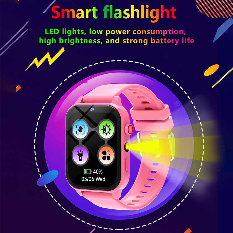 Kids Game Smart Watch Flashlig - مراجعة Smartwatch Watches For Kid Boy With Alarm وسعره