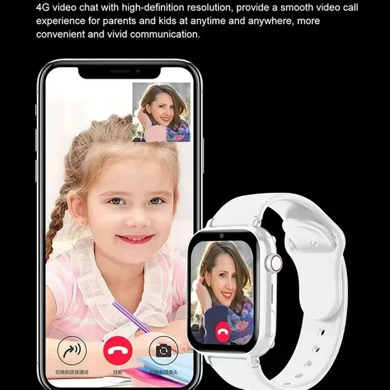 4G Smart Watch Kids LBS Locati - مراجعة Smartwatch Watches For Kid Boy With Alarm وسعره