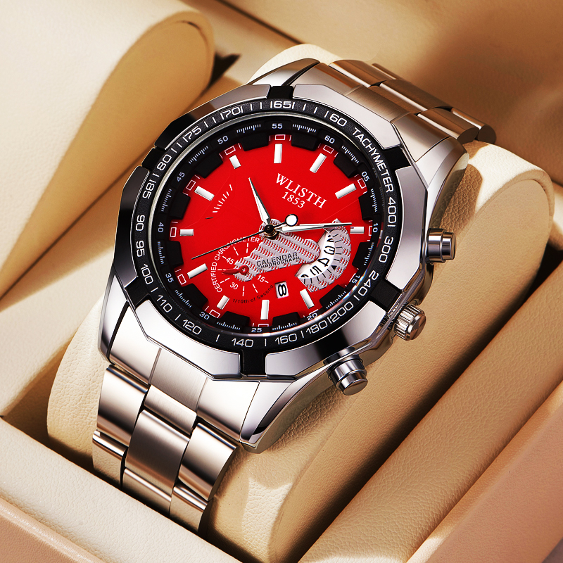 Luxury Brand Man Watch Waterpr - مراجعة Smartwatch Watches Brands For Men وسعره