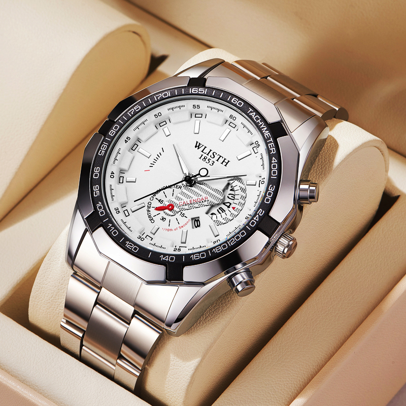 Luxury Brand Man Watch Waterpr - مراجعة Smartwatch Watches Brands For Men وسعره