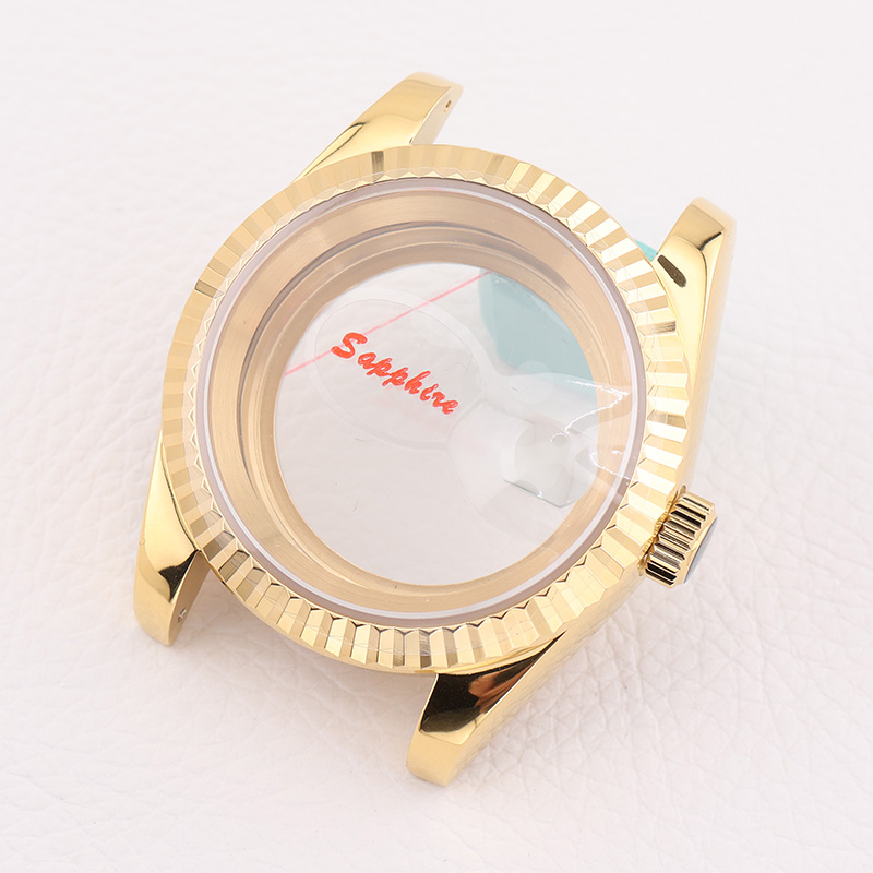 39MM Silver Datejust Watch Cas - مراجعة Watch Crystal Replacement وسعره