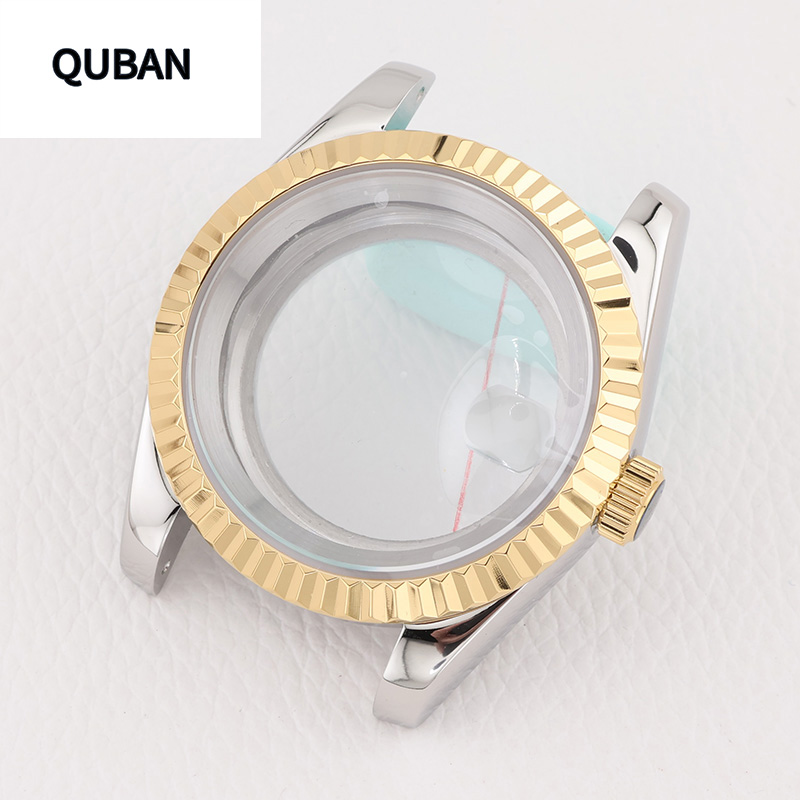 39MM Silver Datejust Watch Cas - مراجعة Watch Crystal Replacement وسعره
