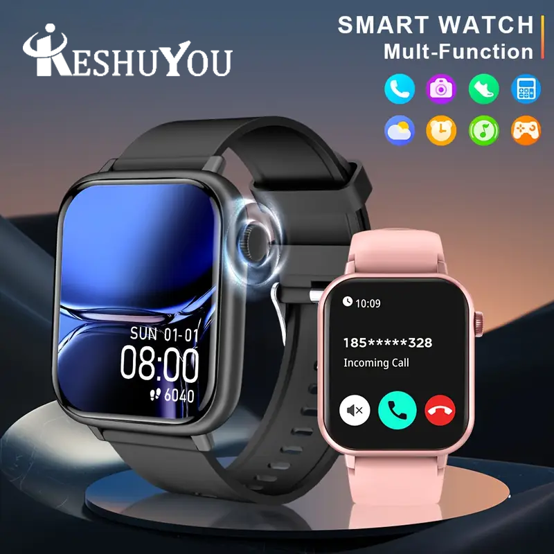 KESHUYOU 2025 New Smart Watch  - مراجعة Smartwatch Stylish Watches For Women وسعره