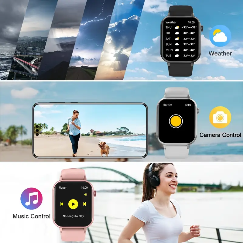 KESHUYOU 2025 New Smart Watch  - مراجعة Smartwatch Stylish Watches For Women وسعره