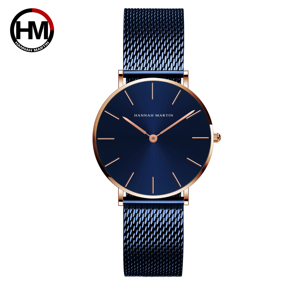 Women's Watch Hannah Martin Br - مراجعة Anti-Magnetic Watch وسعره