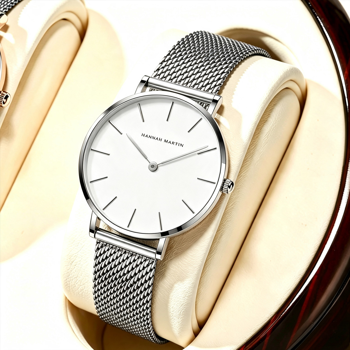Women's Watch Hannah Martin Br - مراجعة Anti-Magnetic Watch وسعره