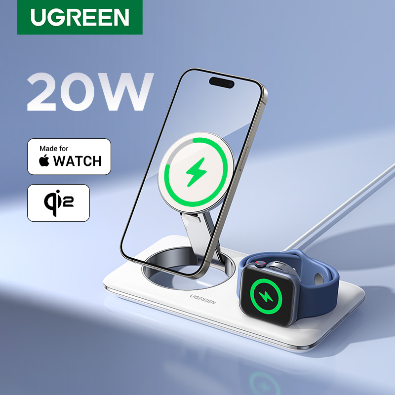 【Big Sale】UGREEN MFi for Magsa - مراجعة Smartwatch Watches Compatible With Iphone وسعره
