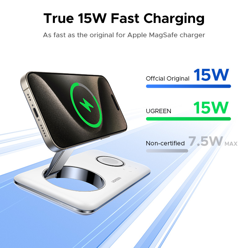 【Big Sale】UGREEN MFi for Magsa - مراجعة Smartwatch Watches Compatible With Iphone وسعره