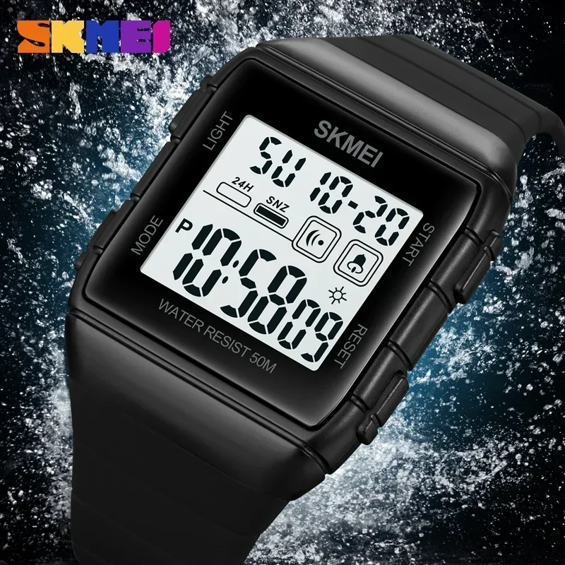 SKMEI 1960 hombre Japan Digita - مراجعة Tide Watch Surf وسعره