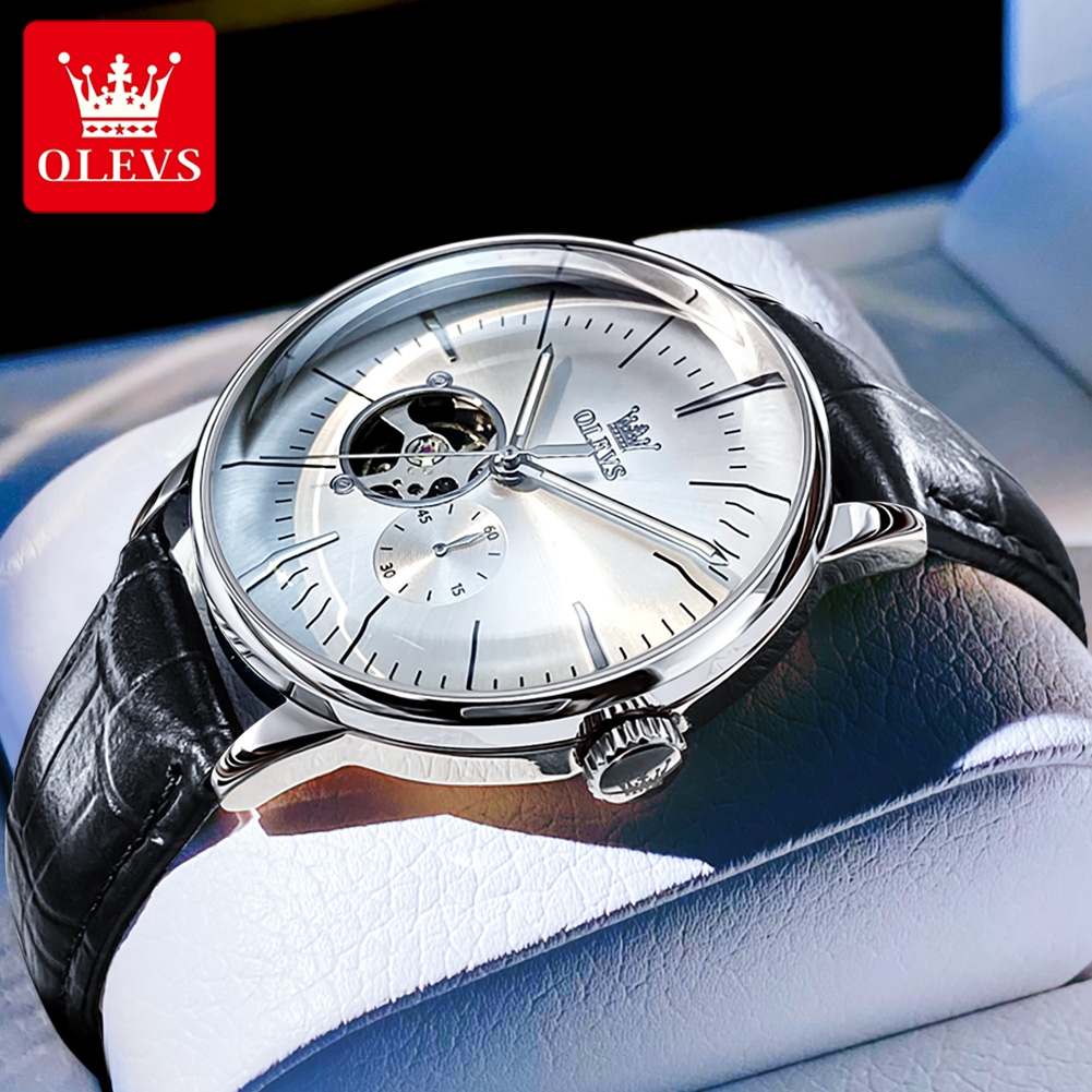 OLEVS Casual Fashion Men's Wat - مراجعة Anti-Magnetic Watch وسعره