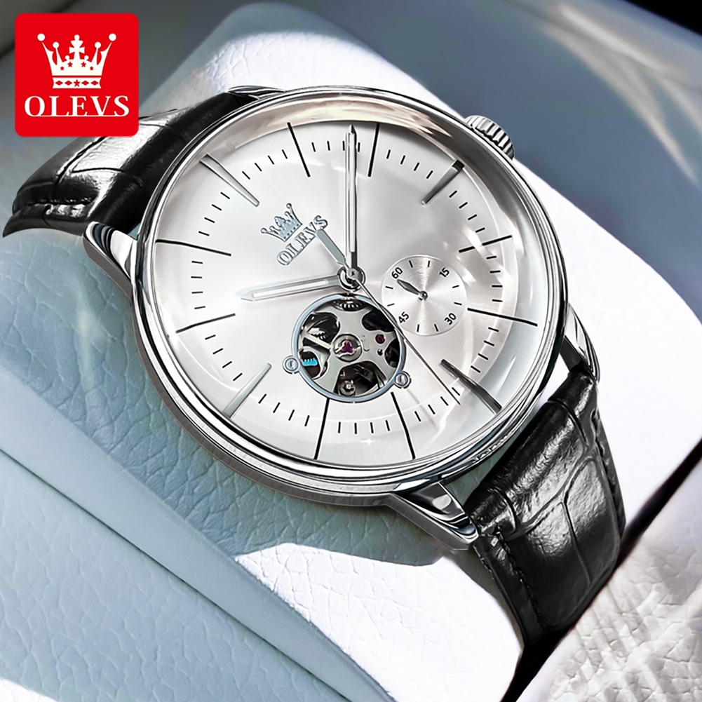 OLEVS Casual Fashion Men's Wat - مراجعة Anti-Magnetic Watch وسعره