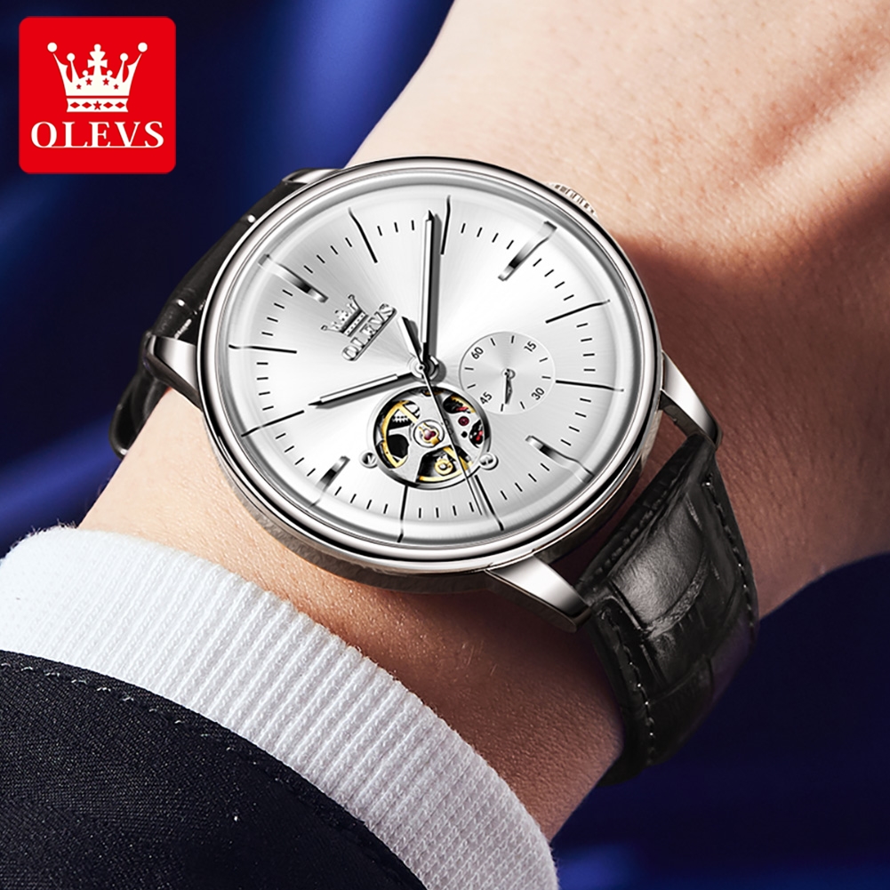 OLEVS Casual Fashion Men's Wat - مراجعة Anti-Magnetic Watch وسعره