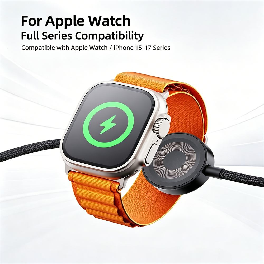 Bonola 2 in 1 Fast Watch Charg - مراجعة Smartwatch Apple Watch وسعره