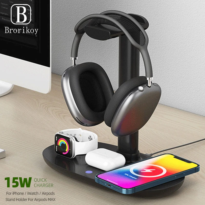 15W 4 In 1 Wireless Charging I - مراجعة Watch Xs8 وسعره