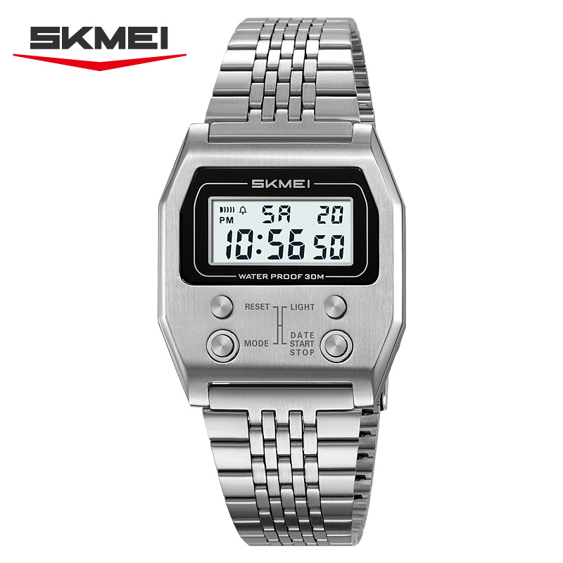 SKMEI 2460 Men's Sports Waterp - مراجعة Tide Watch Surf وسعره