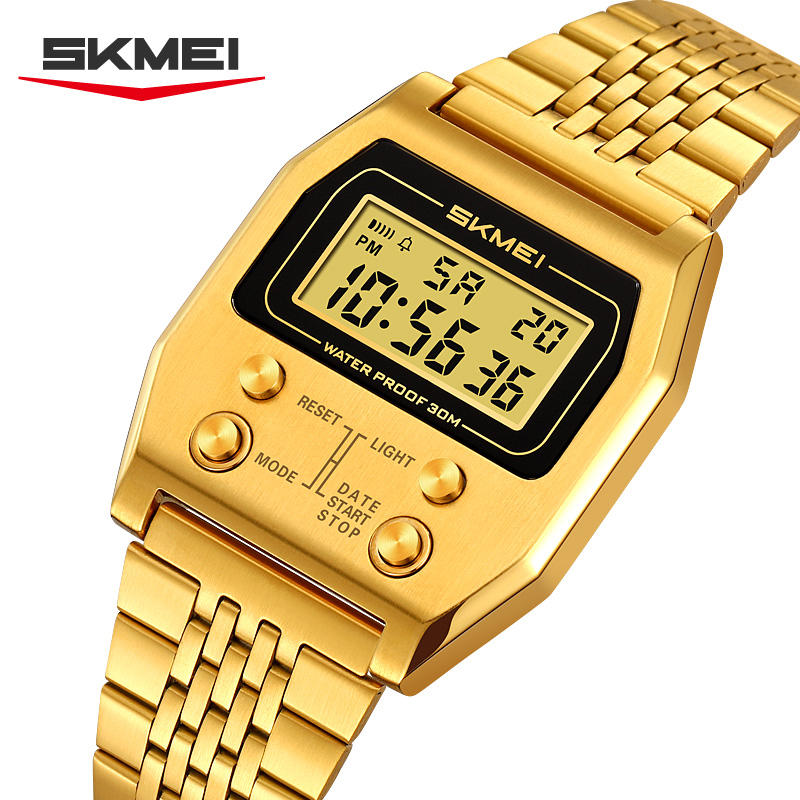 SKMEI 2460 Men's Sports Waterp - مراجعة Tide Watch Surf وسعره