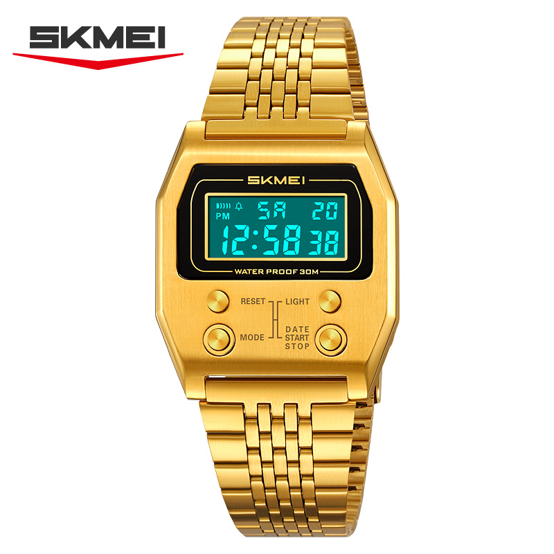 SKMEI 2460 Men's Sports Waterp - مراجعة Tide Watch Surf وسعره