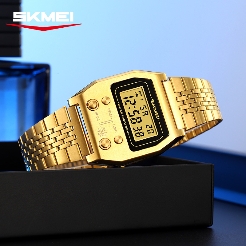 SKMEI 2460 Men's Sports Waterp - مراجعة Tide Watch Surf وسعره