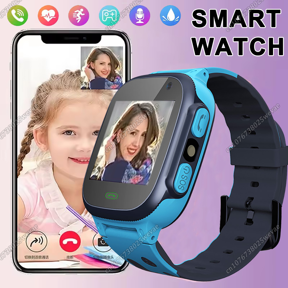 2025 New Kids Smart Watch Chil - مراجعة Smartwatch Watches For Kid Boy With Alarm وسعره